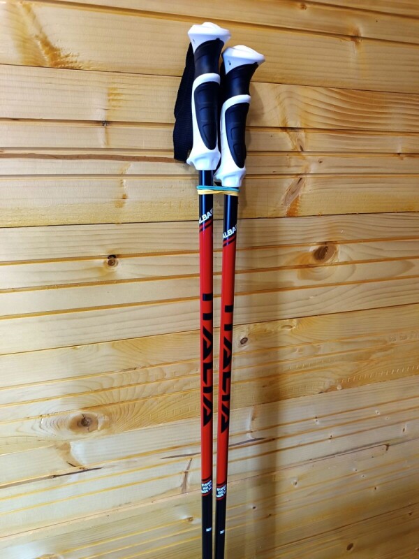 NOVÉ PALICE ITALBASTONI ITALIA RACE RED 125CM